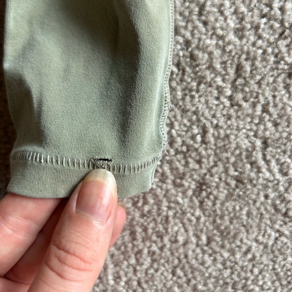 Skims New Vintage Cropped Long Sleeve T Shirt - L - Picture 3 of 4